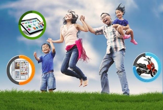 Các hình thức vay tín chấp